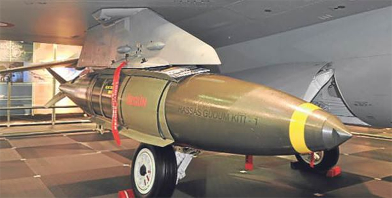 Thổ Nhĩ Kỳ phát triển công nghệ biến bom thường thành vũ khí thông minh